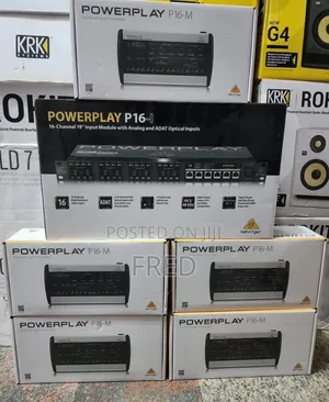 Behringer P16- M Power Play