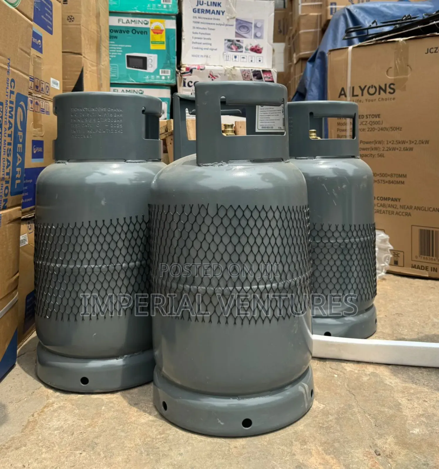 Gas Cylinder 12.5kg
