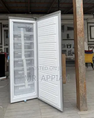 Brand New Nasco Masd1-33 1 Door Upright Standing Freezer(Gray) 