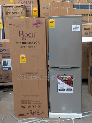 Roch RFR-160bn-B Combi Fridge 142ltrs