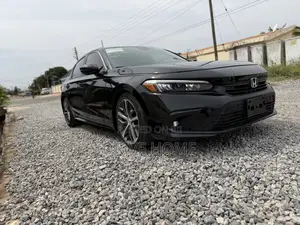 Honda Civic Touring CVT 2024 Black