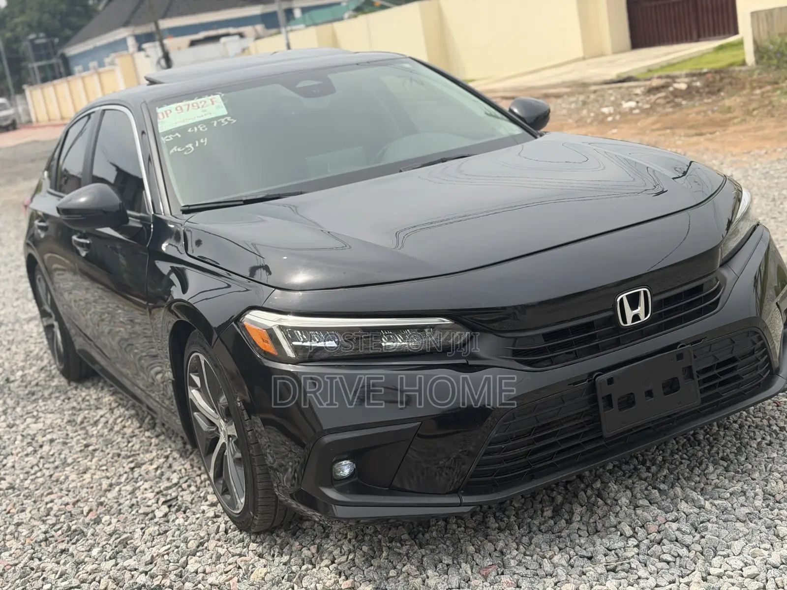 Honda Civic Touring CVT 2024 Black