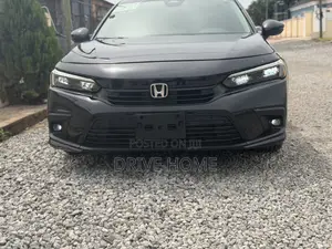 Honda Civic Touring CVT 2024 Black