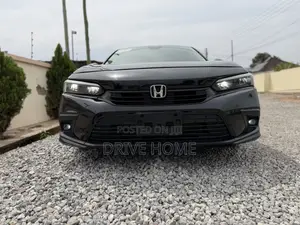 Honda Civic Touring CVT 2024 Black