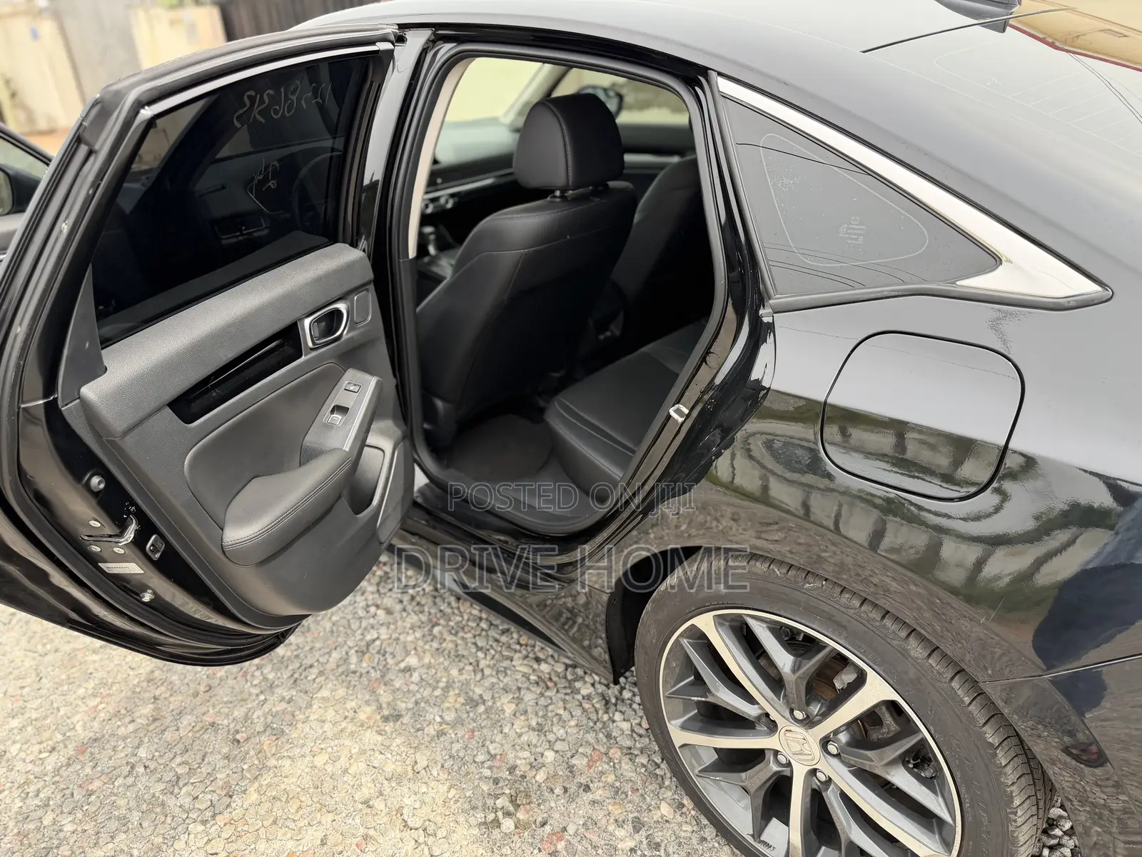 Honda Civic Touring CVT 2024 Black