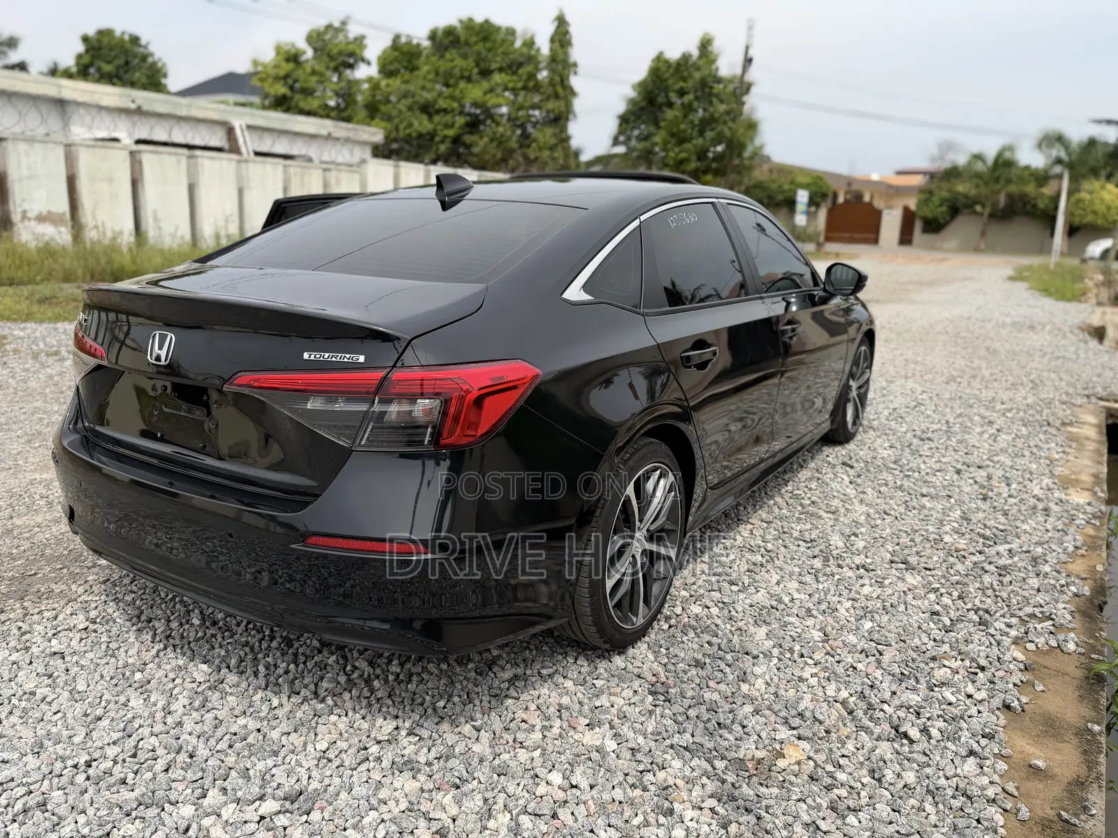 Honda Civic Touring CVT 2024 Black