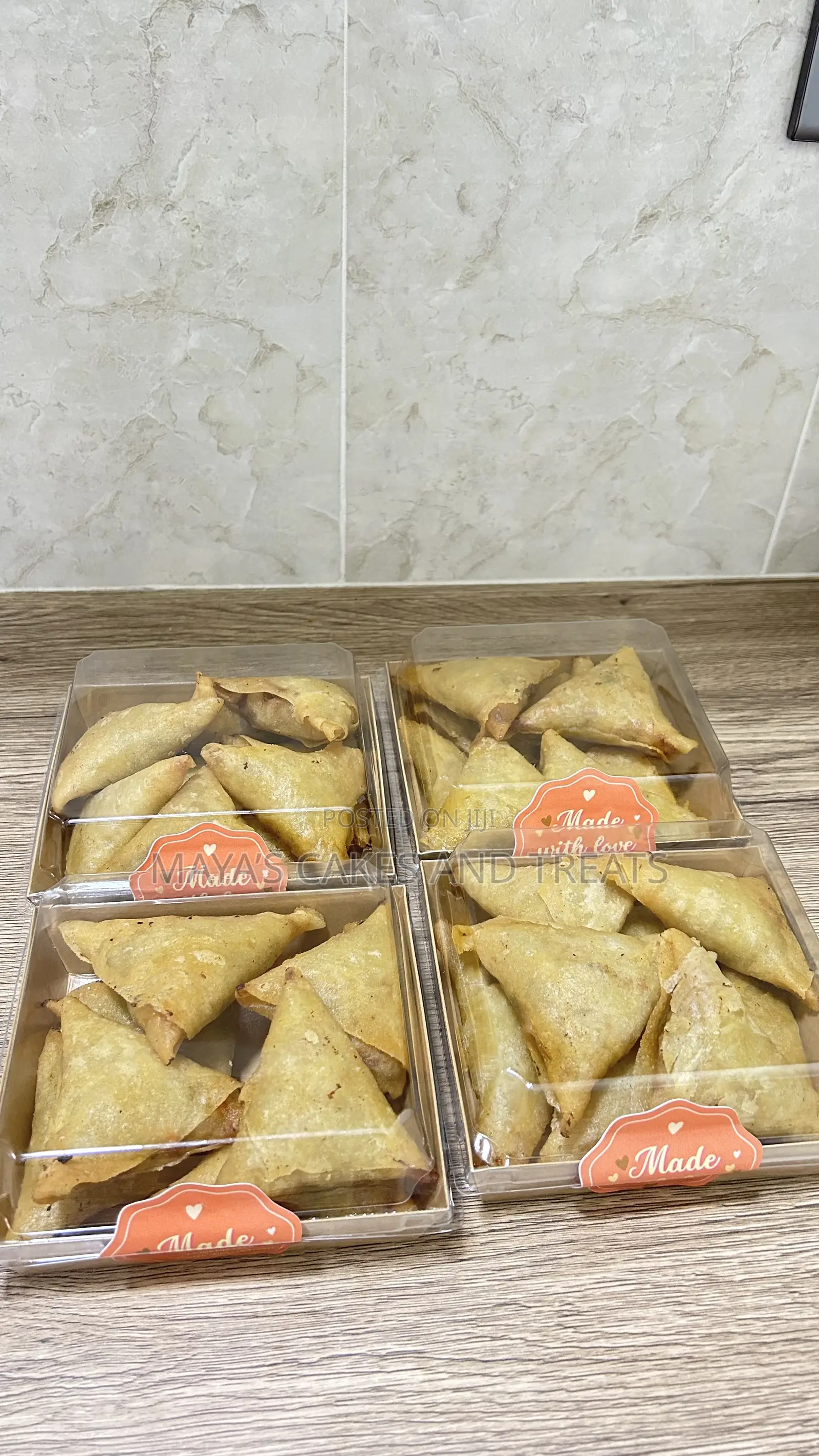 Fried Spring Roll and Samosa