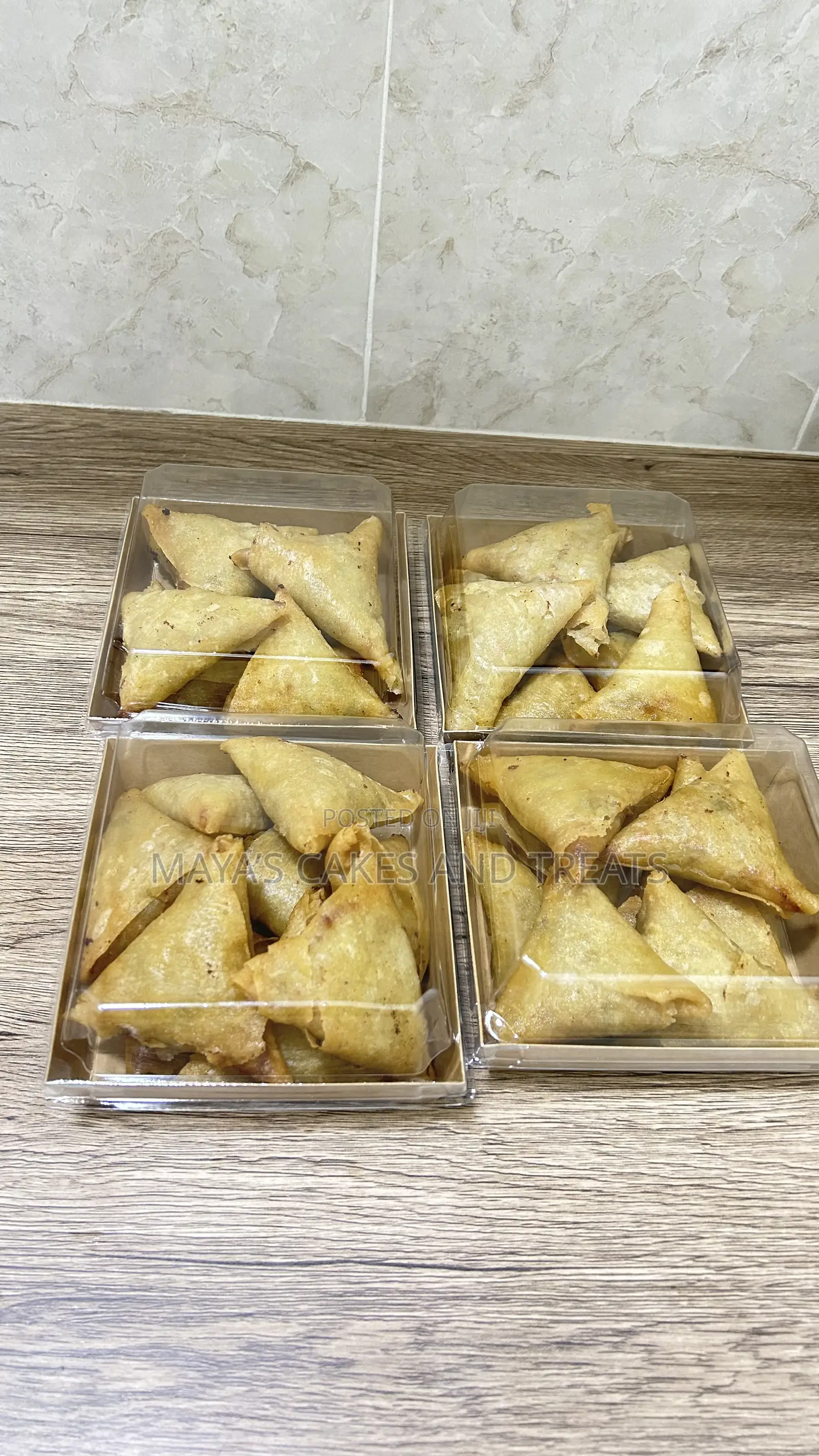 Fried Spring Roll and Samosa