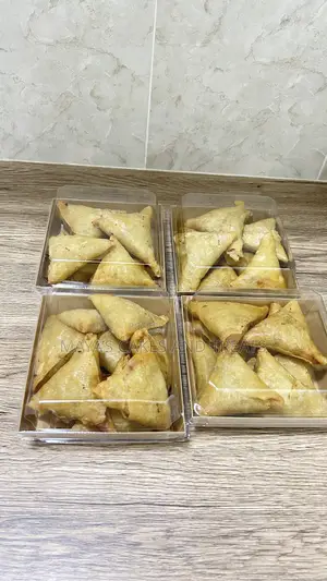 Fried Spring Roll and Samosa