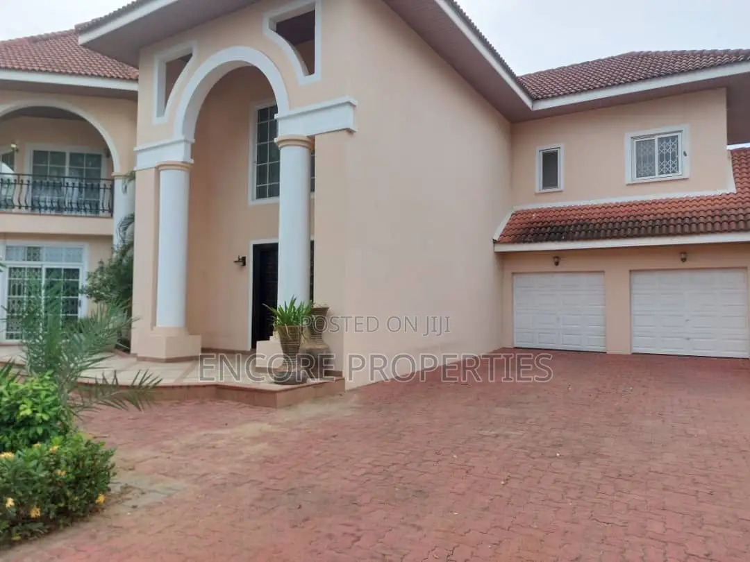 5bdrm House in Trassaco Phase 1, East Legon for rent