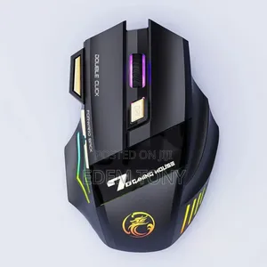 Imice Gw-X7 Rechargeable Wireless Gaming Mouse