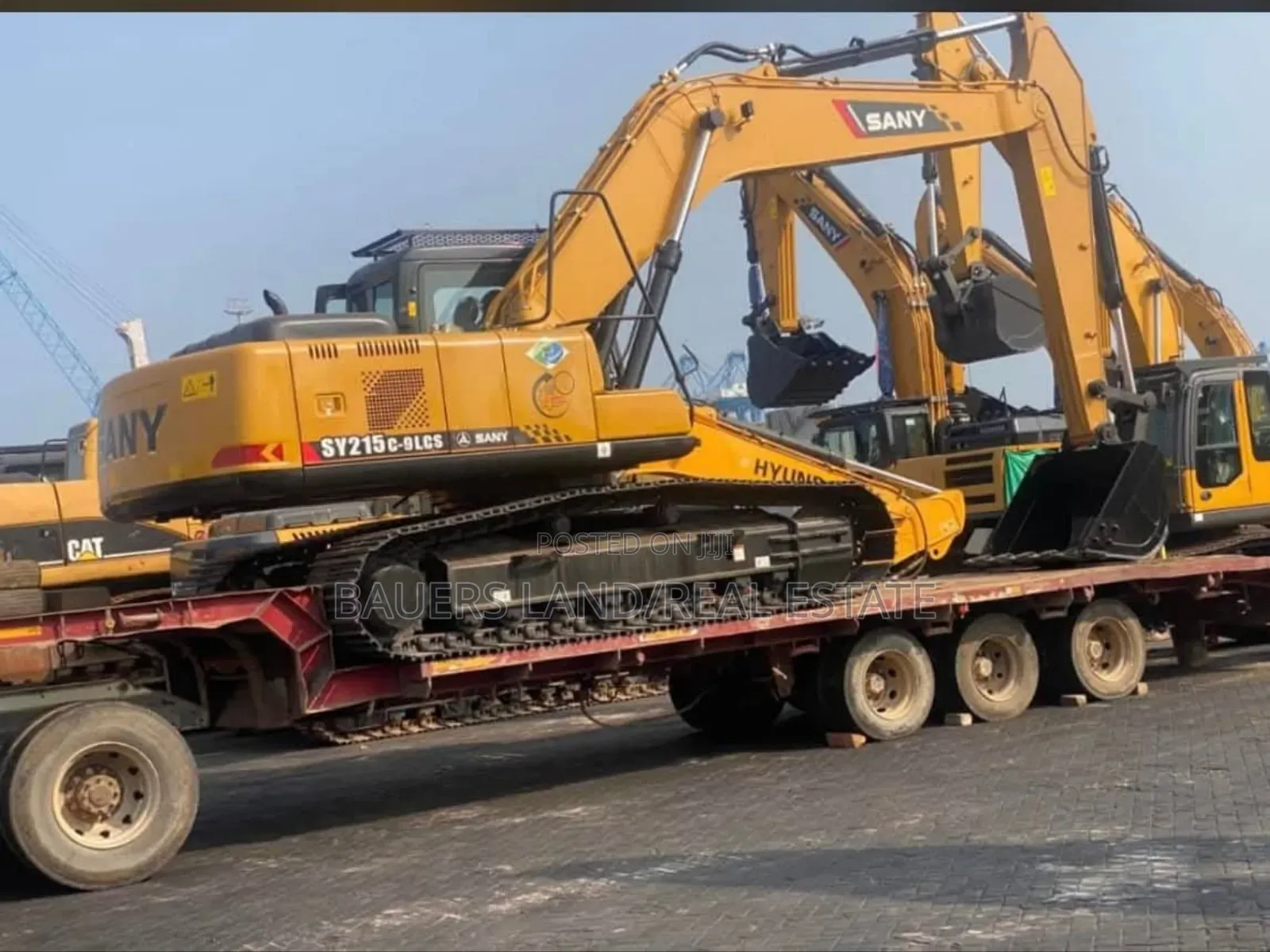 Sany Sy215 Excavator Available