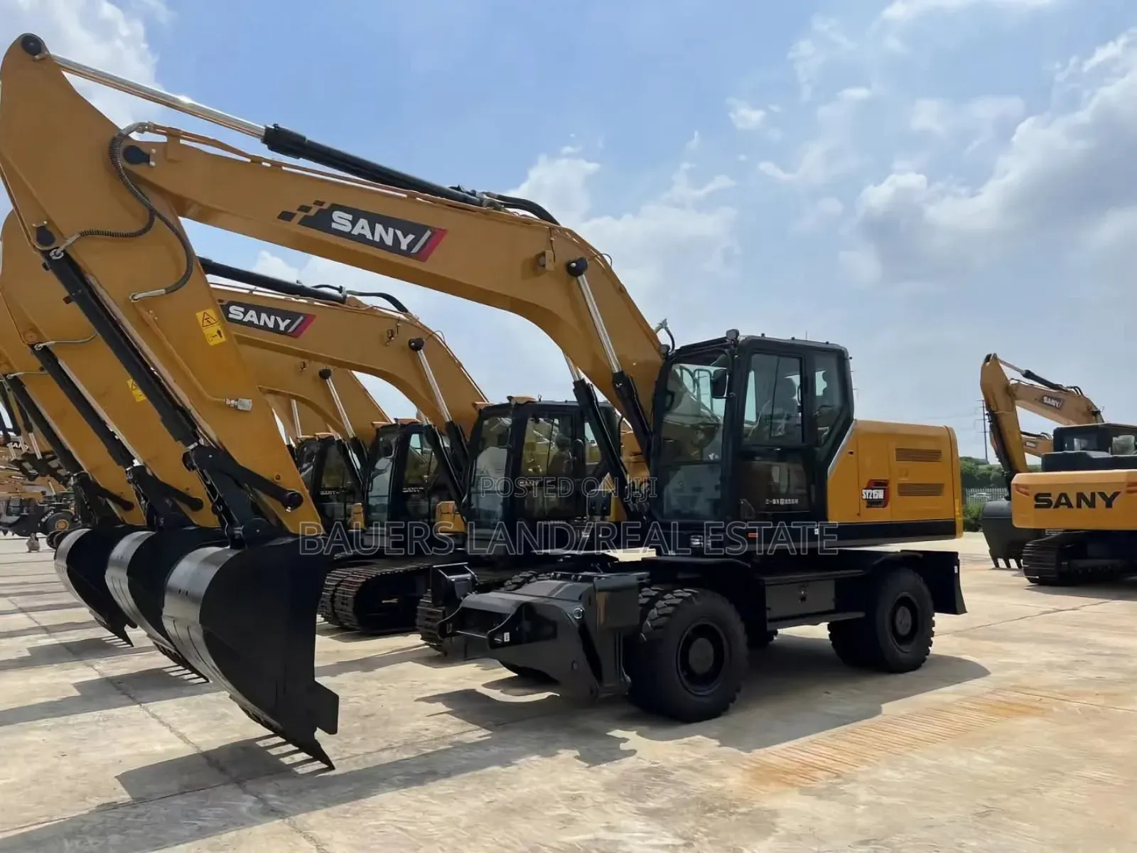 Sany Sy215 Excavator Available