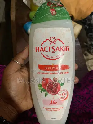 Turkish Shampoo