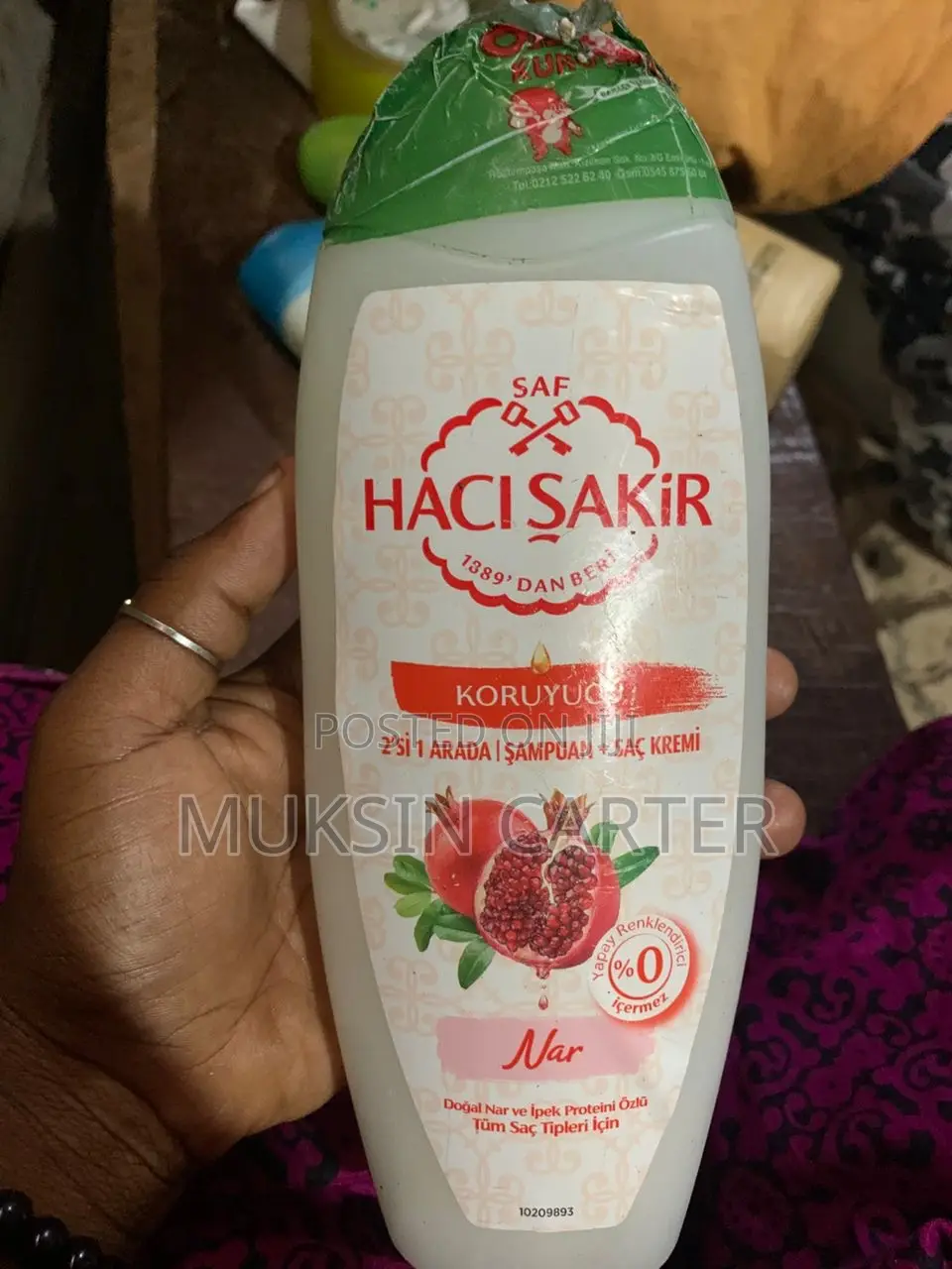 Turkish Shampoo