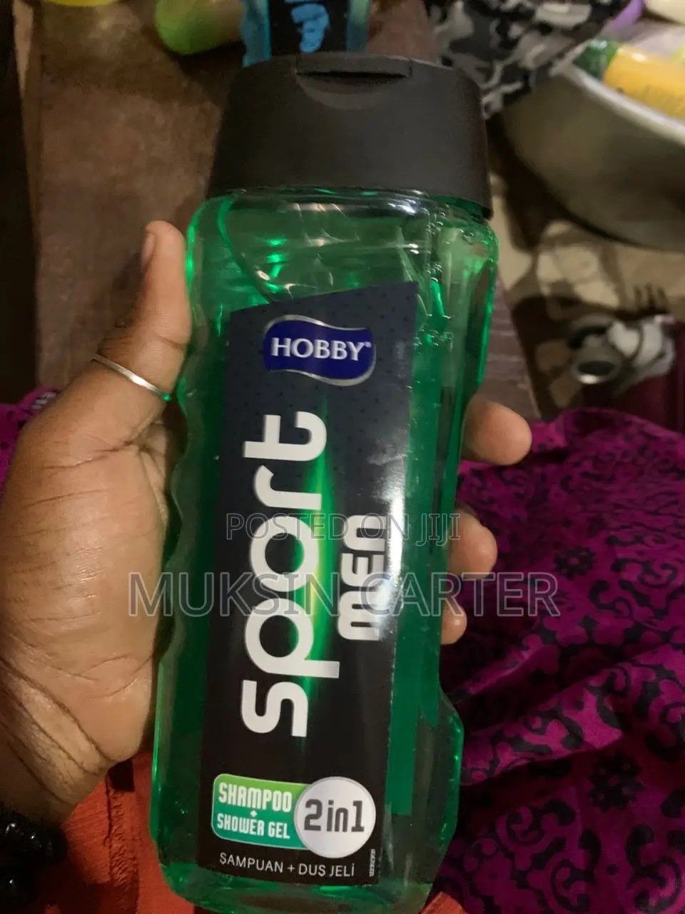 Turkish Shampoo