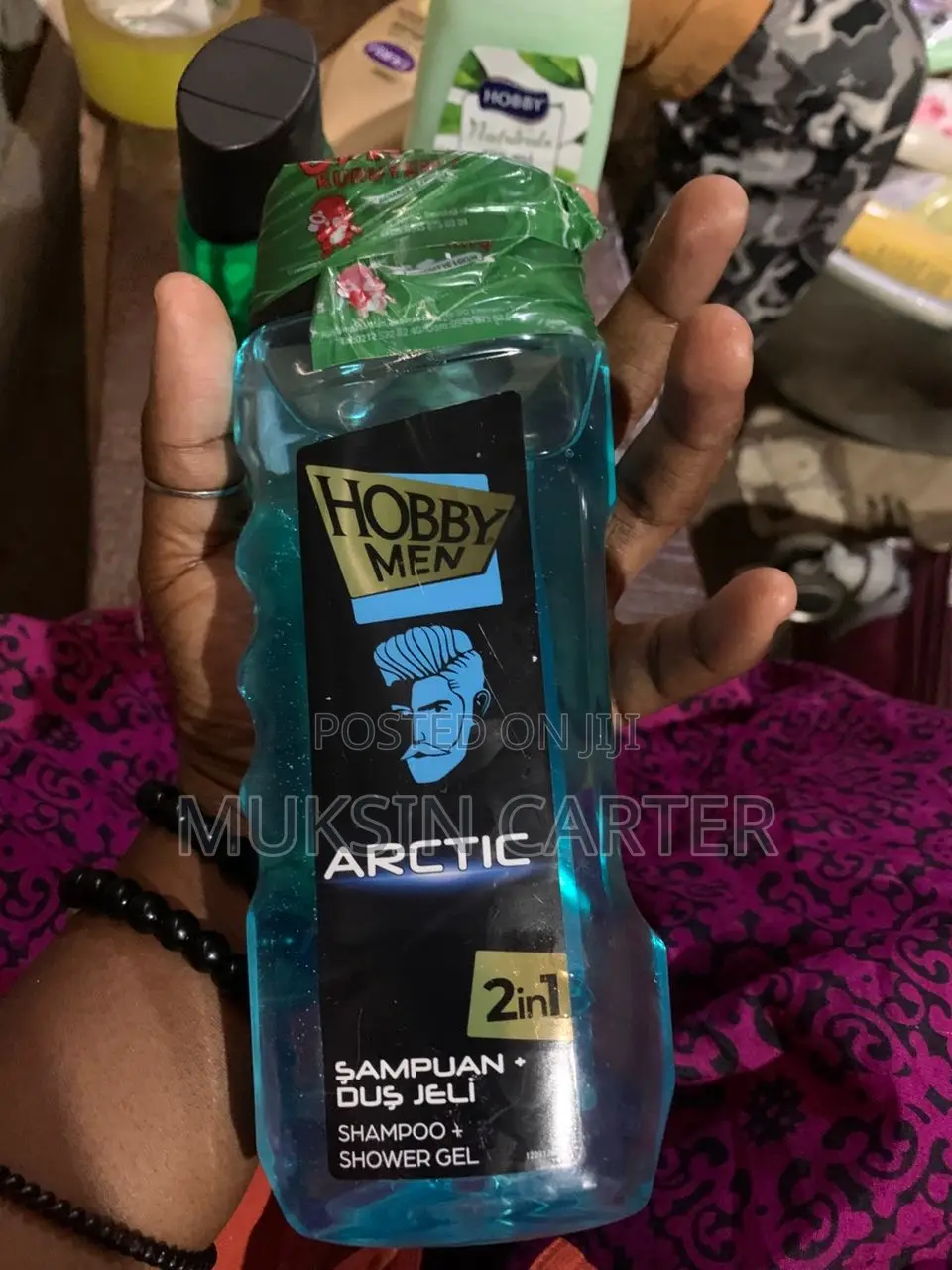 Turkish Shampoo