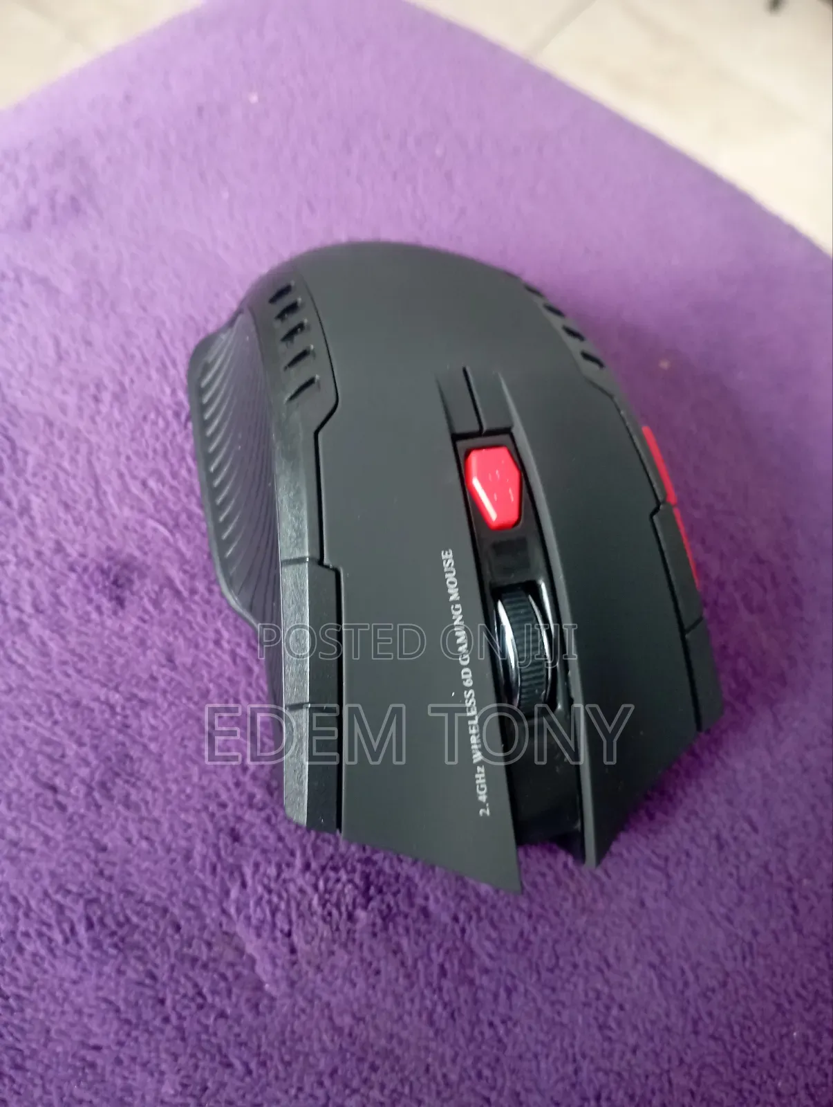 2.4ghz Wireless Optical Gaming Mouse