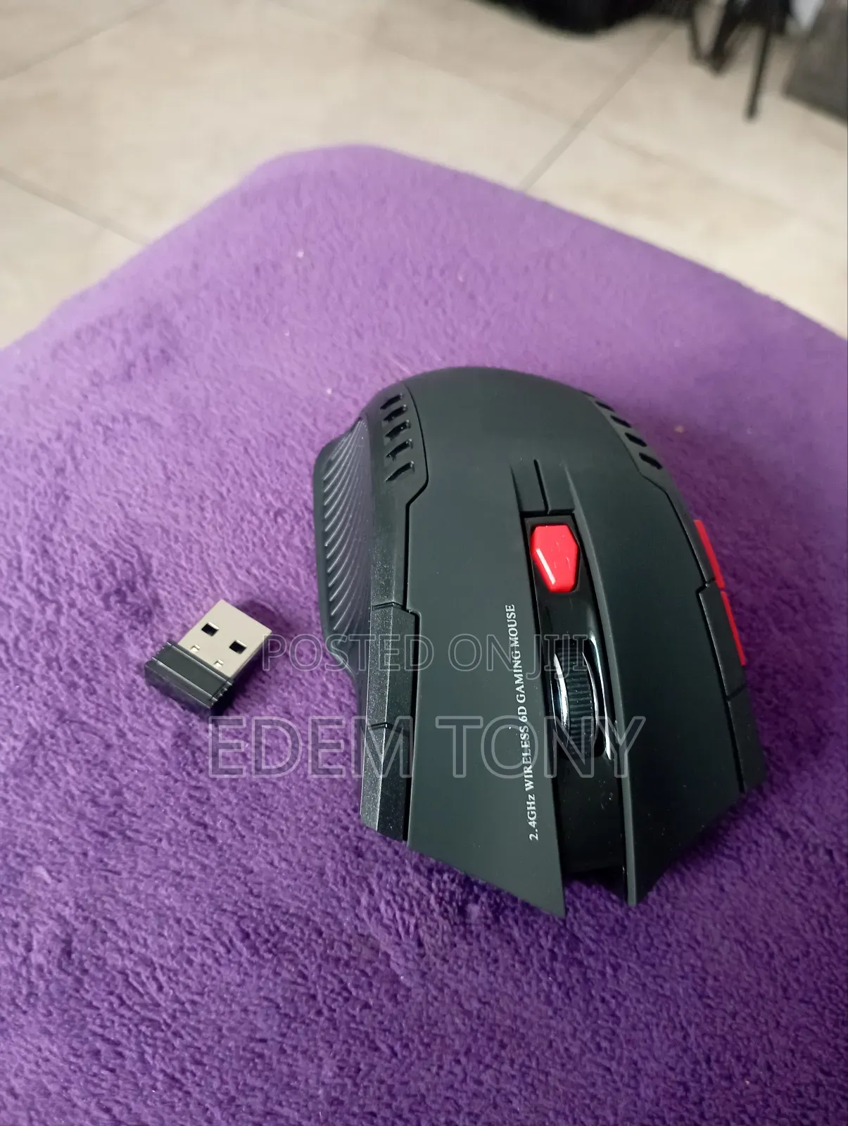 2.4ghz Wireless Optical Gaming Mouse