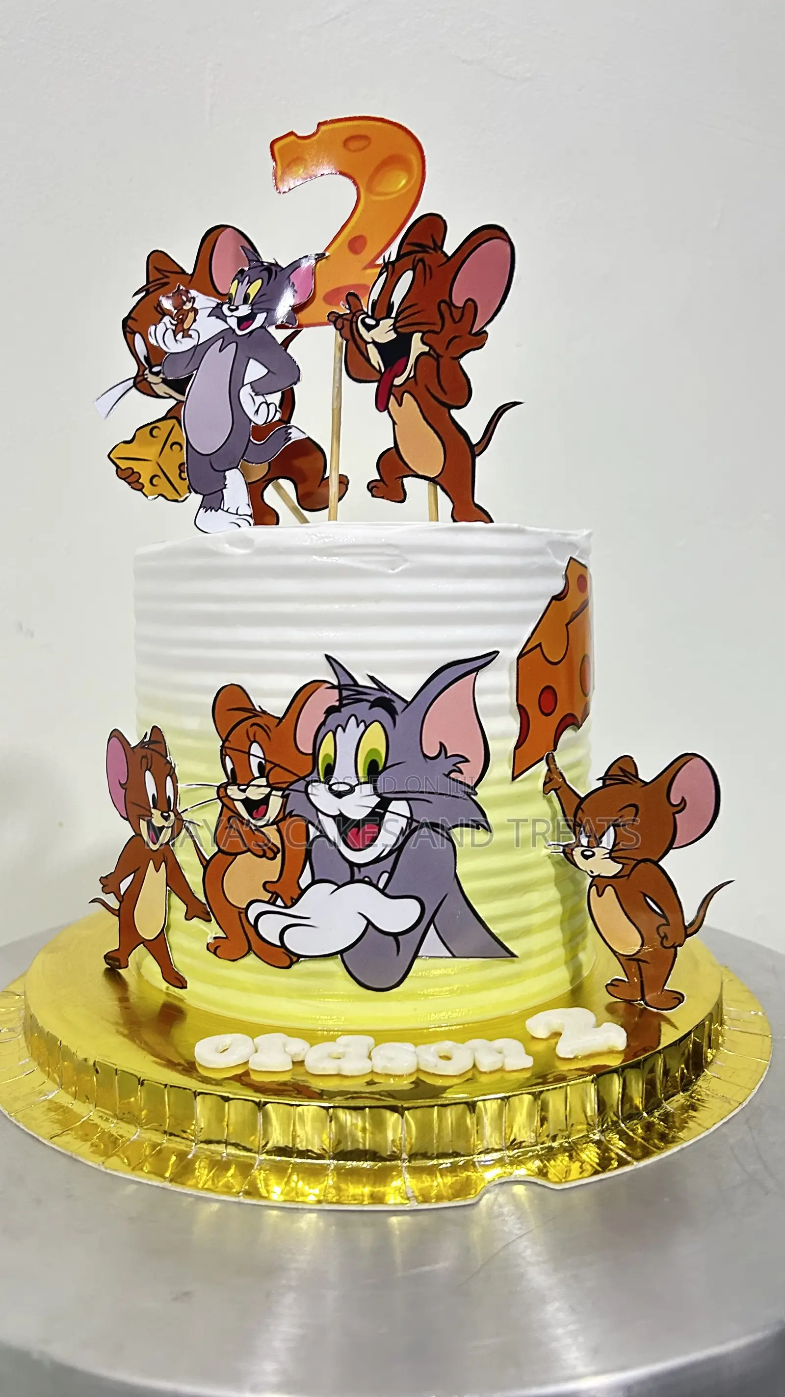 Kids Birthday Cake