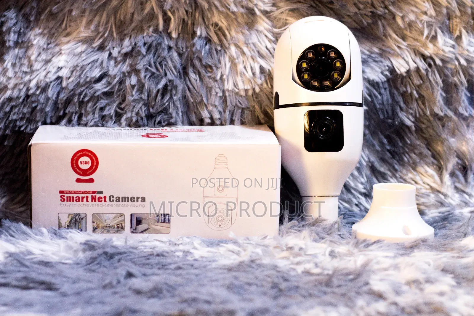 Bulb Wifi Camera