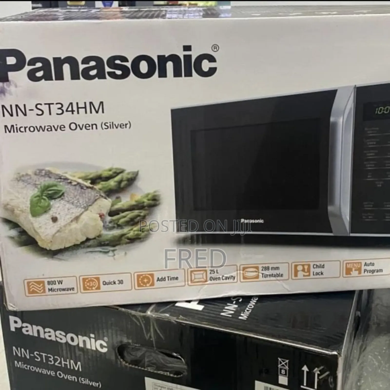 Microwave Panasonic Inverter 27.L