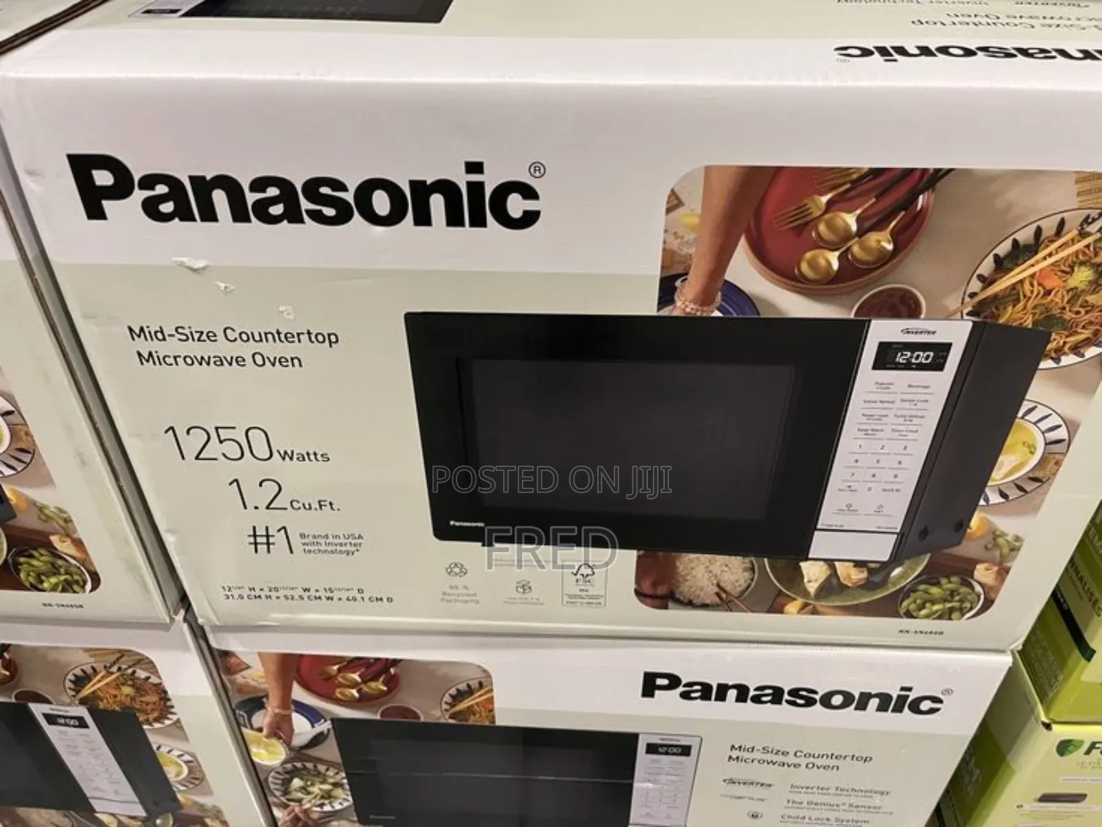 Microwave Panasonic Inverter 27.L