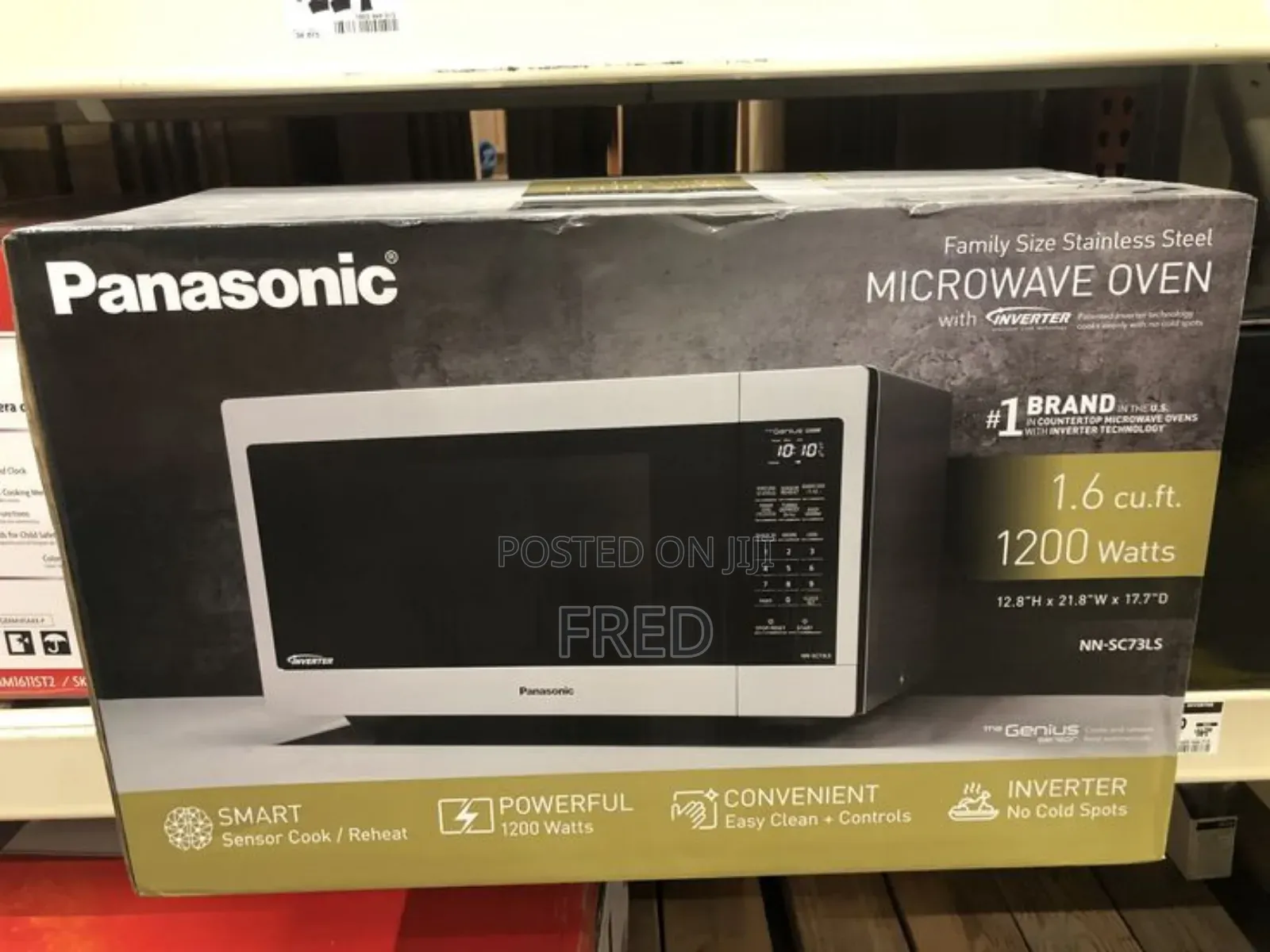 Microwave Panasonic Inverter 27.L
