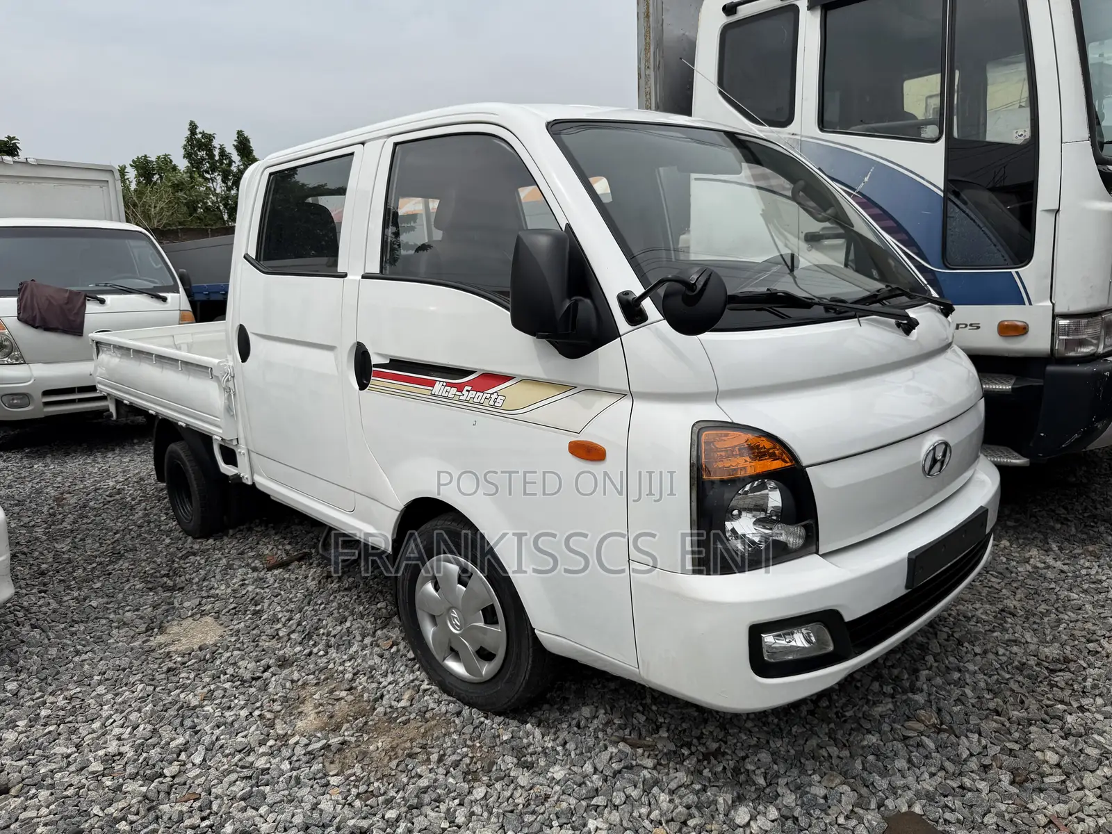 Hyundai Porter Double Cabin
