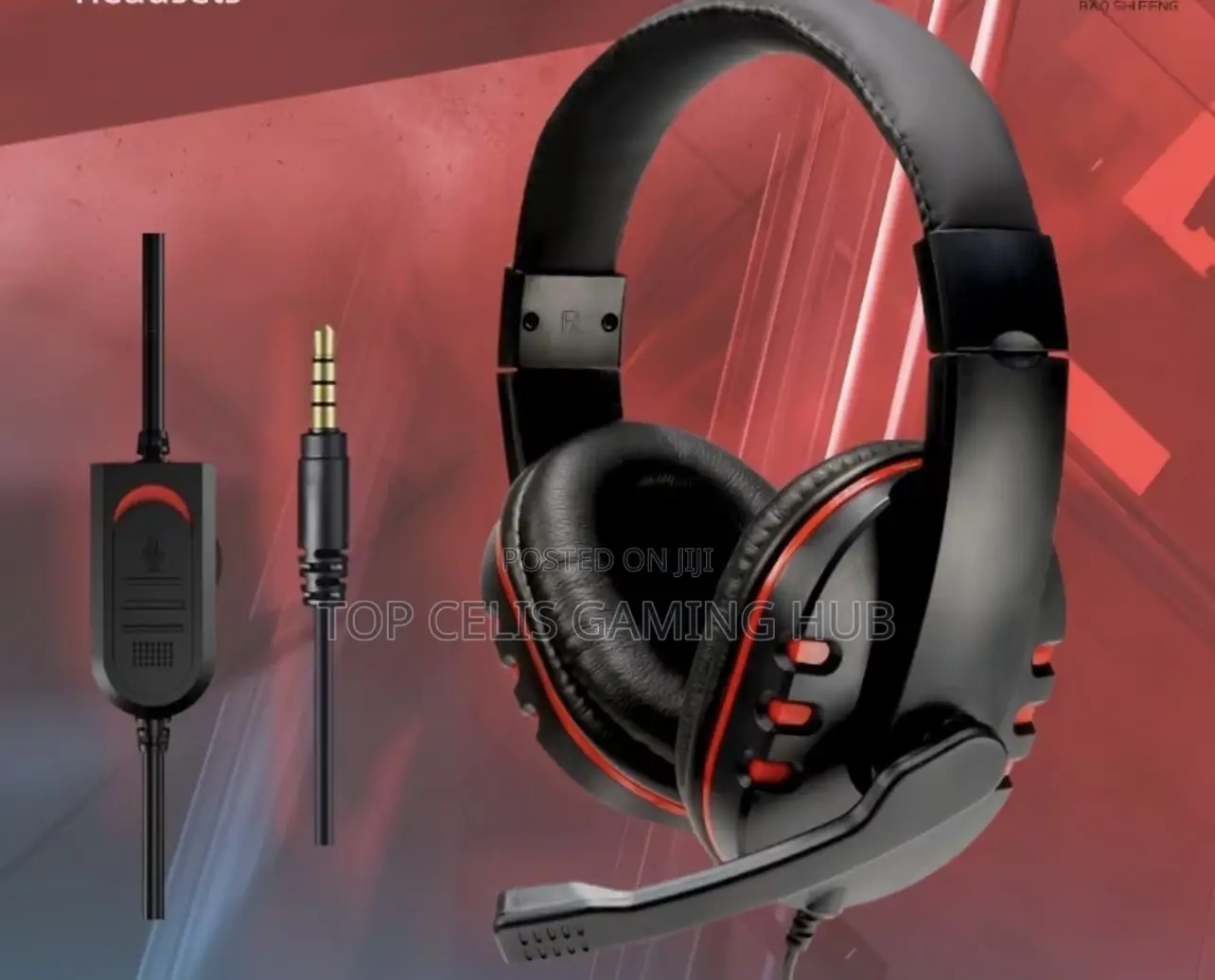 Wired Gamung Headset