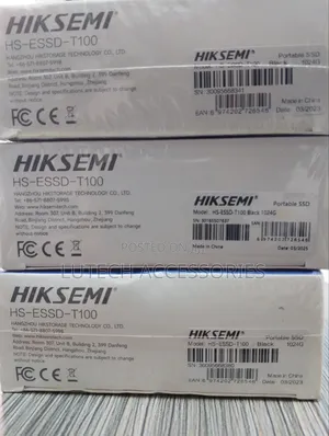 Hiksemi Essd T100 Pocket Portable SSD 1024g