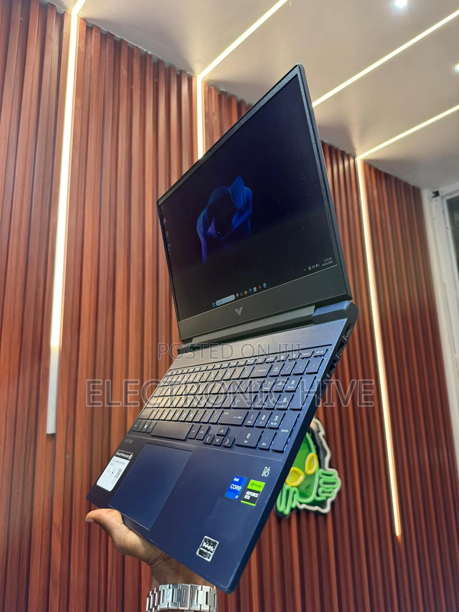 Laptop HP Victus 15 16GB Intel Core i7 SSD 512GB