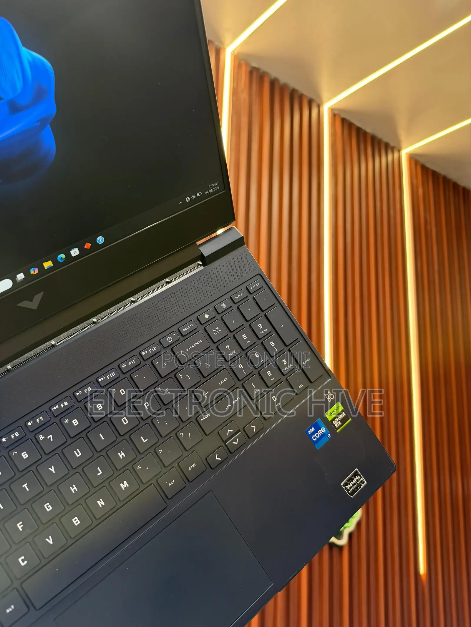 Laptop HP Victus 15 16GB Intel Core i7 SSD 512GB