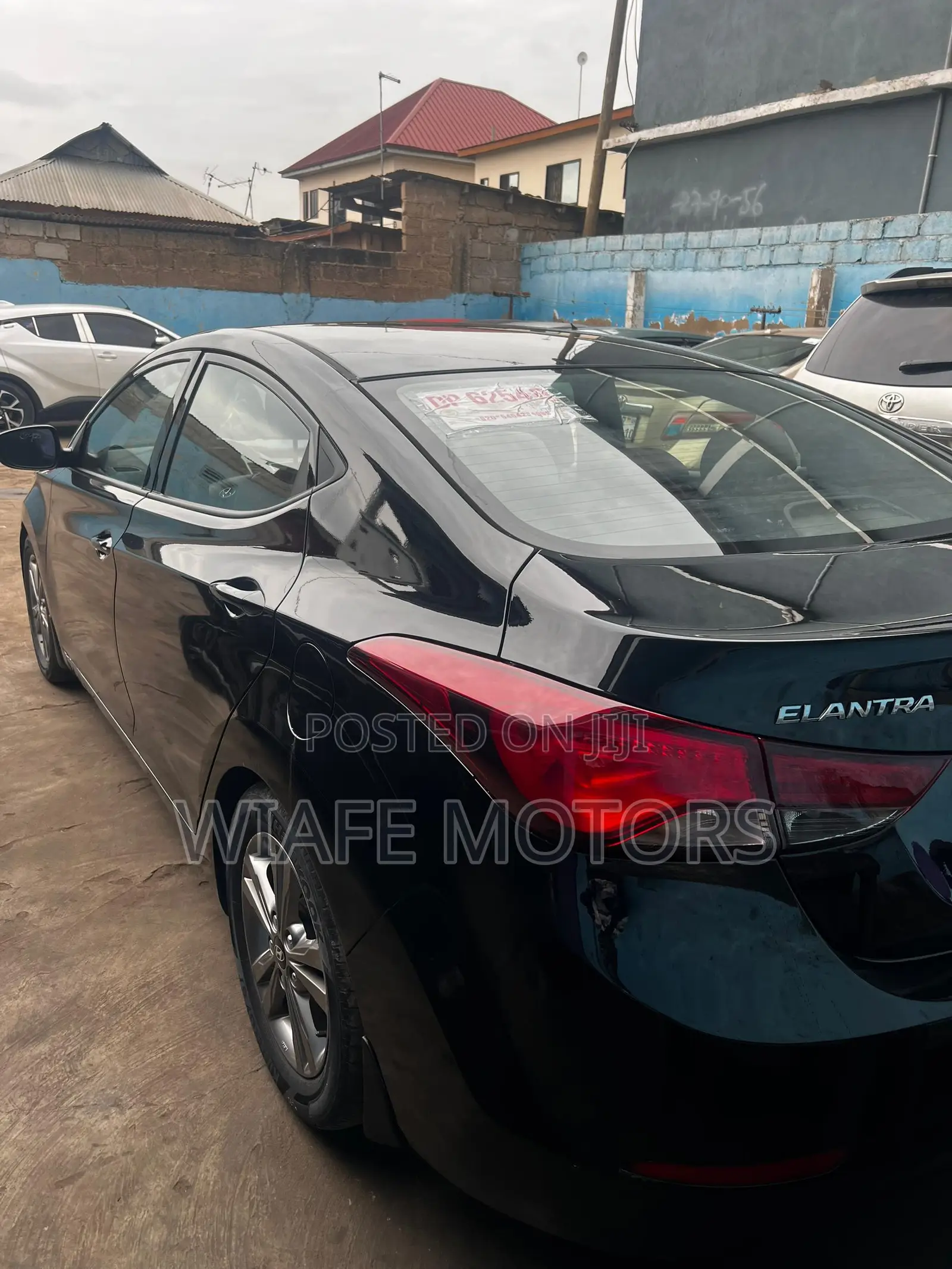 Hyundai Elantra SE 4dr Sedan (1.8L 4cyl 6M) 2015 Black