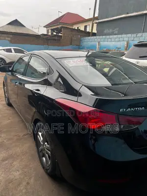 Hyundai Elantra SE 4dr Sedan (1.8L 4cyl 6M) 2015 Black