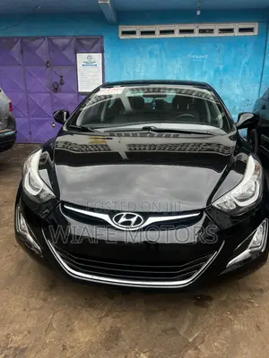 Hyundai Elantra SE 4dr Sedan (1.8L 4cyl 6M) 2015 Black
