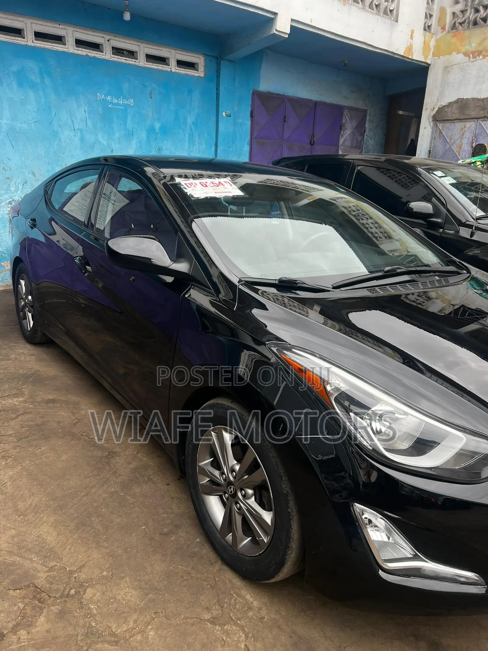 Hyundai Elantra SE 4dr Sedan (1.8L 4cyl 6M) 2015 Black