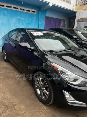 Hyundai Elantra SE 4dr Sedan (1.8L 4cyl 6M) 2015 Black