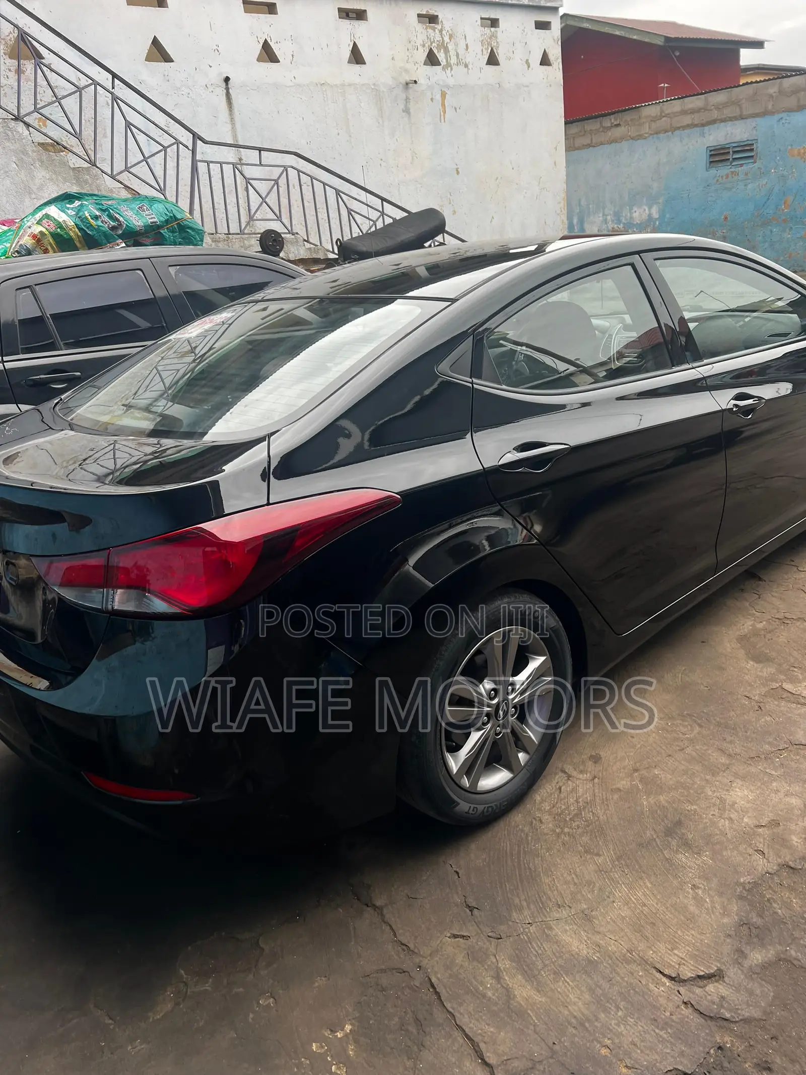 Hyundai Elantra SE 4dr Sedan (1.8L 4cyl 6M) 2015 Black