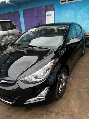 Hyundai Elantra SE 4dr Sedan (1.8L 4cyl 6M) 2015 Black