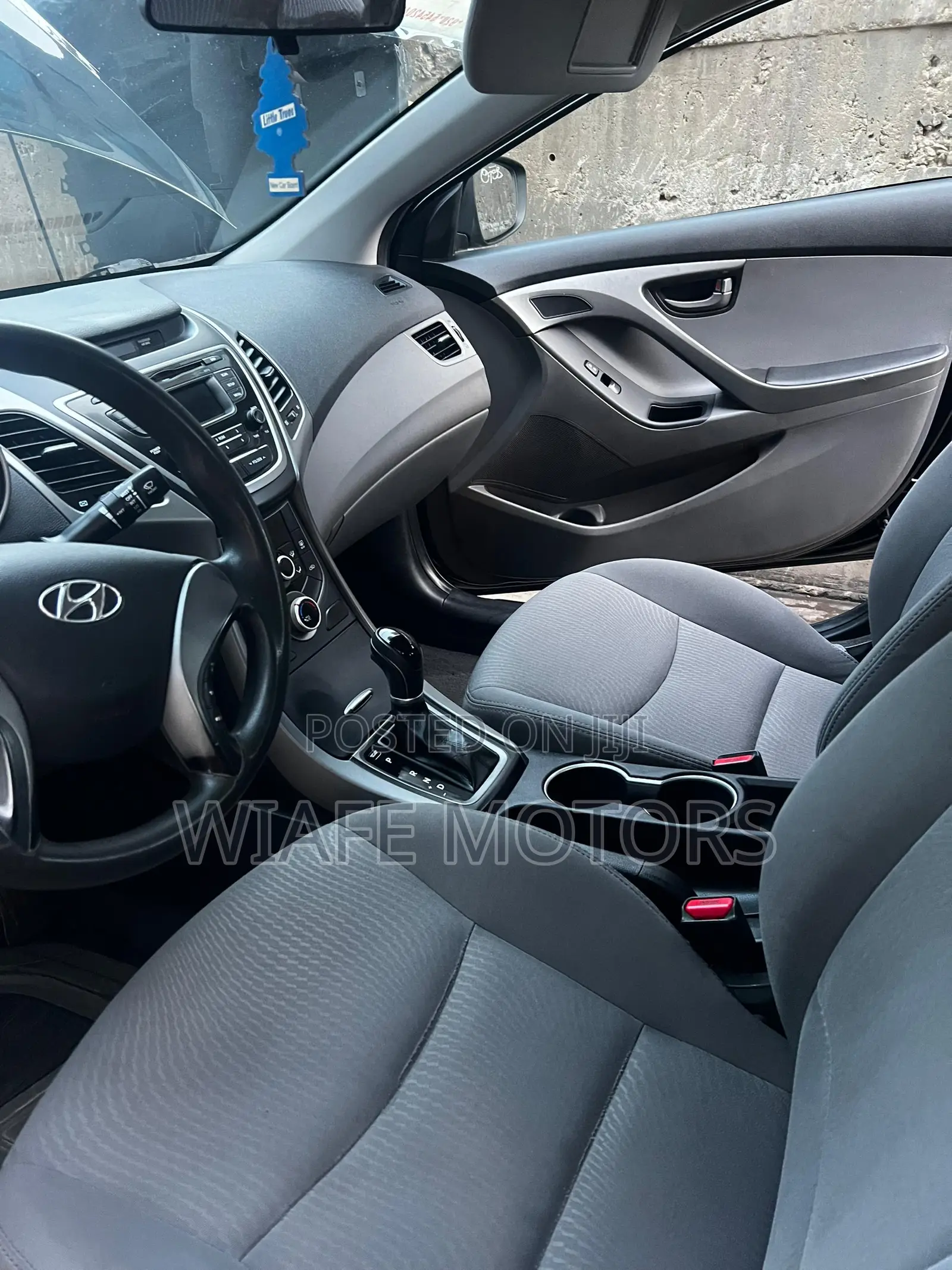 Hyundai Elantra SE 4dr Sedan (1.8L 4cyl 6M) 2015 Black