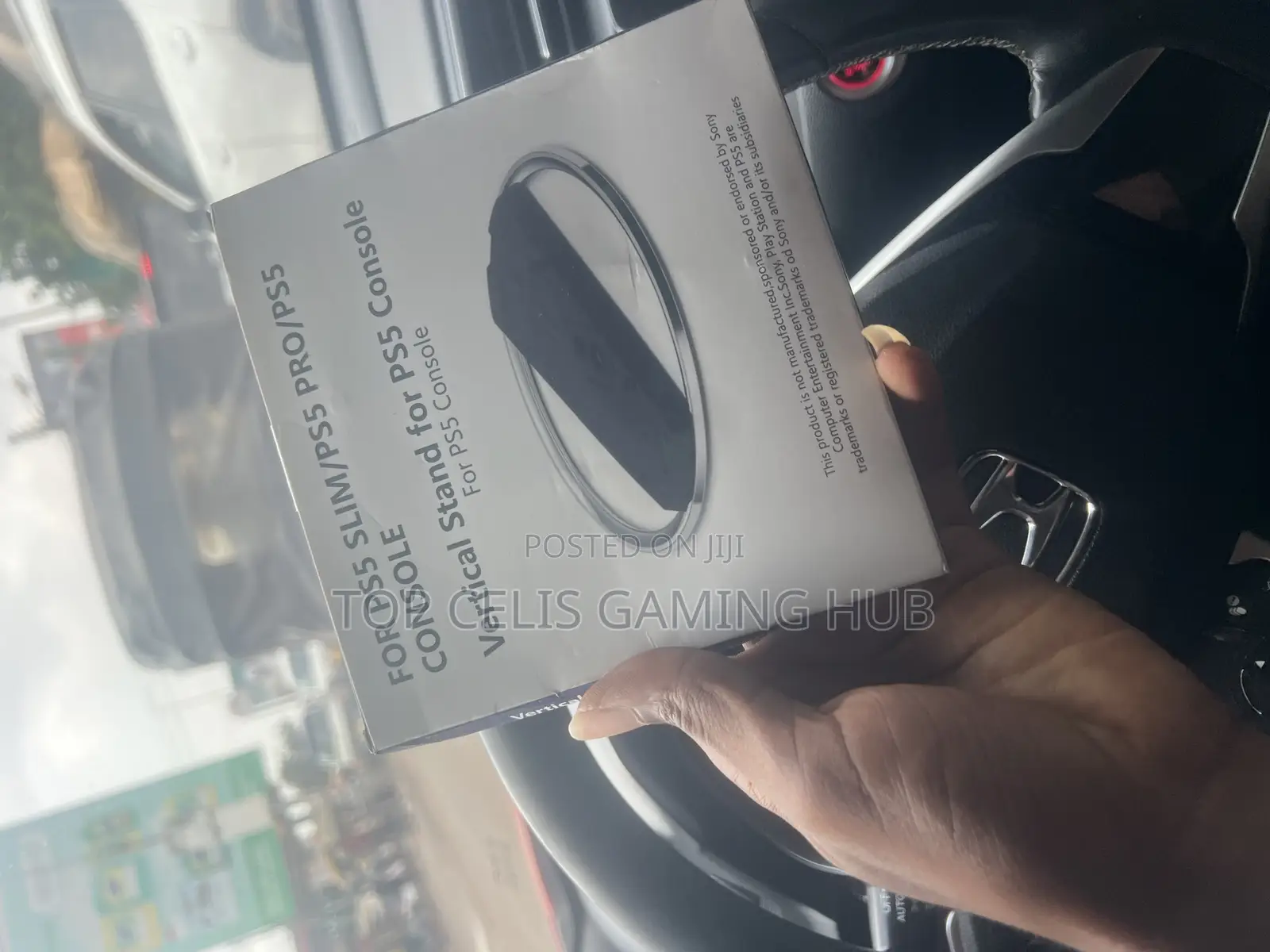 Playstation 5 Ring Stand