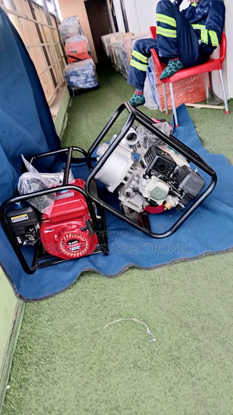 Honda Flow Monster — 7.5hp Pump Authority
