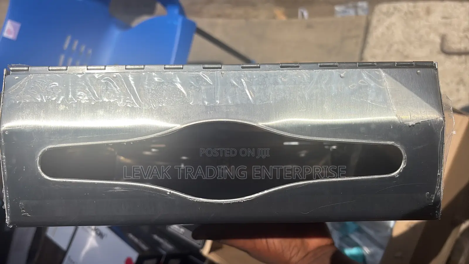 Stainless Steel Tissue Dispenser - Metal Tissue Dispenser