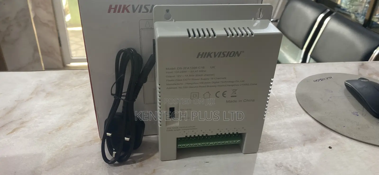 16ch Power Supply Hikvison CCTV Power Supply