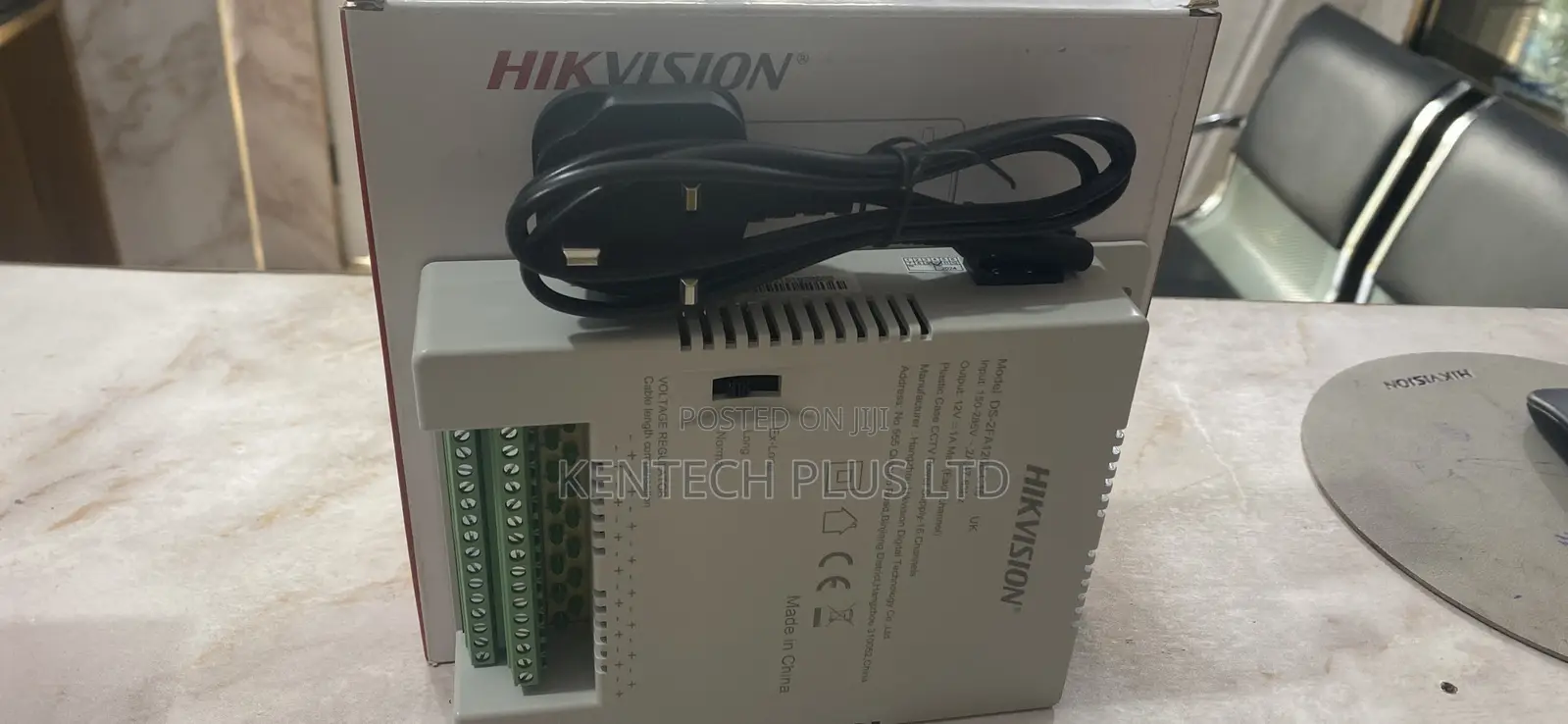 16ch Power Supply Hikvison CCTV Power Supply