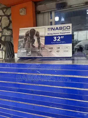 Nasco 32 Inches Digital Satellite Tv (Nas-B32fbfl)