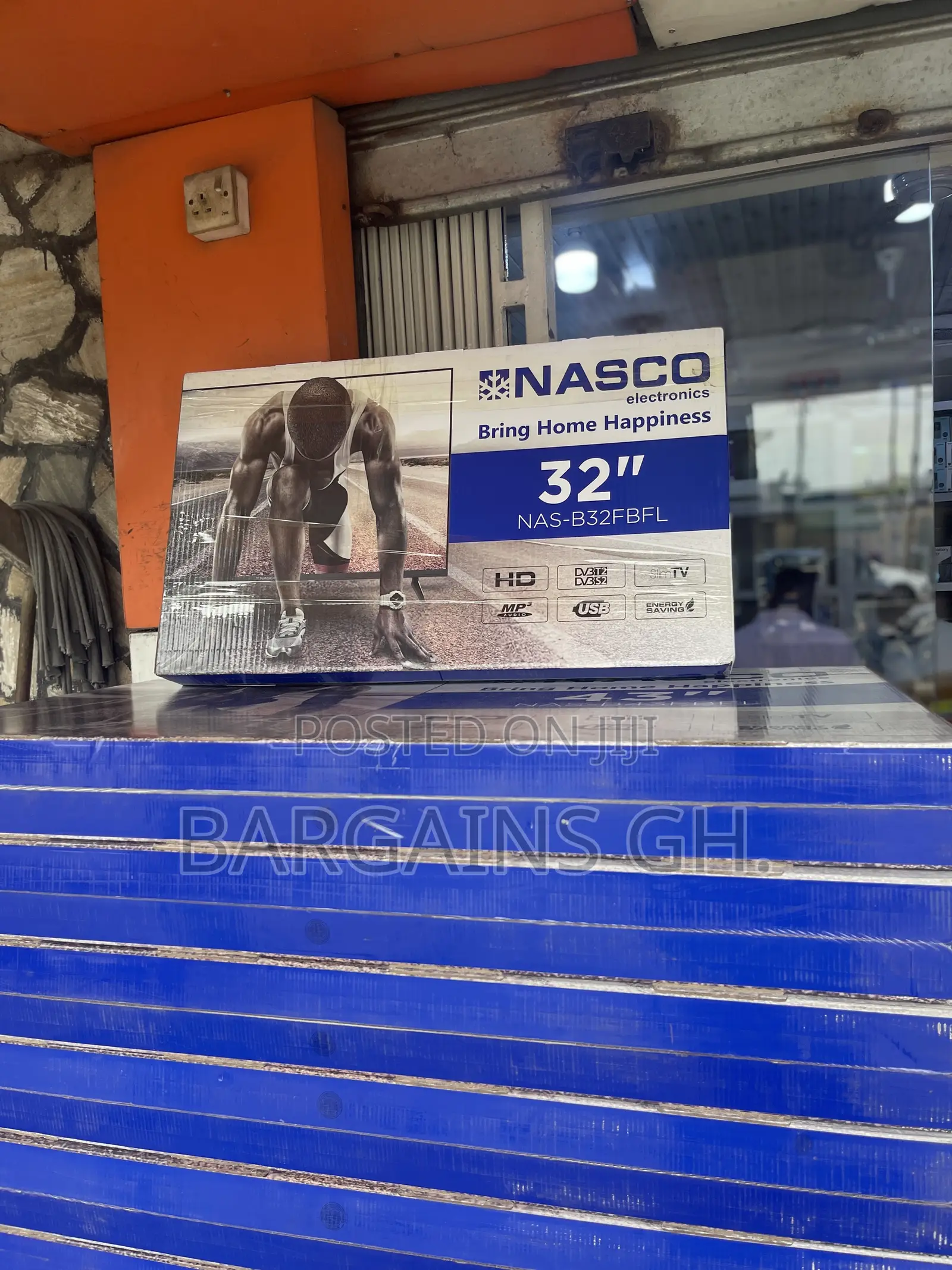 Nasco 32 Inches Digital Satellite Tv (Nas-B32fbfl)