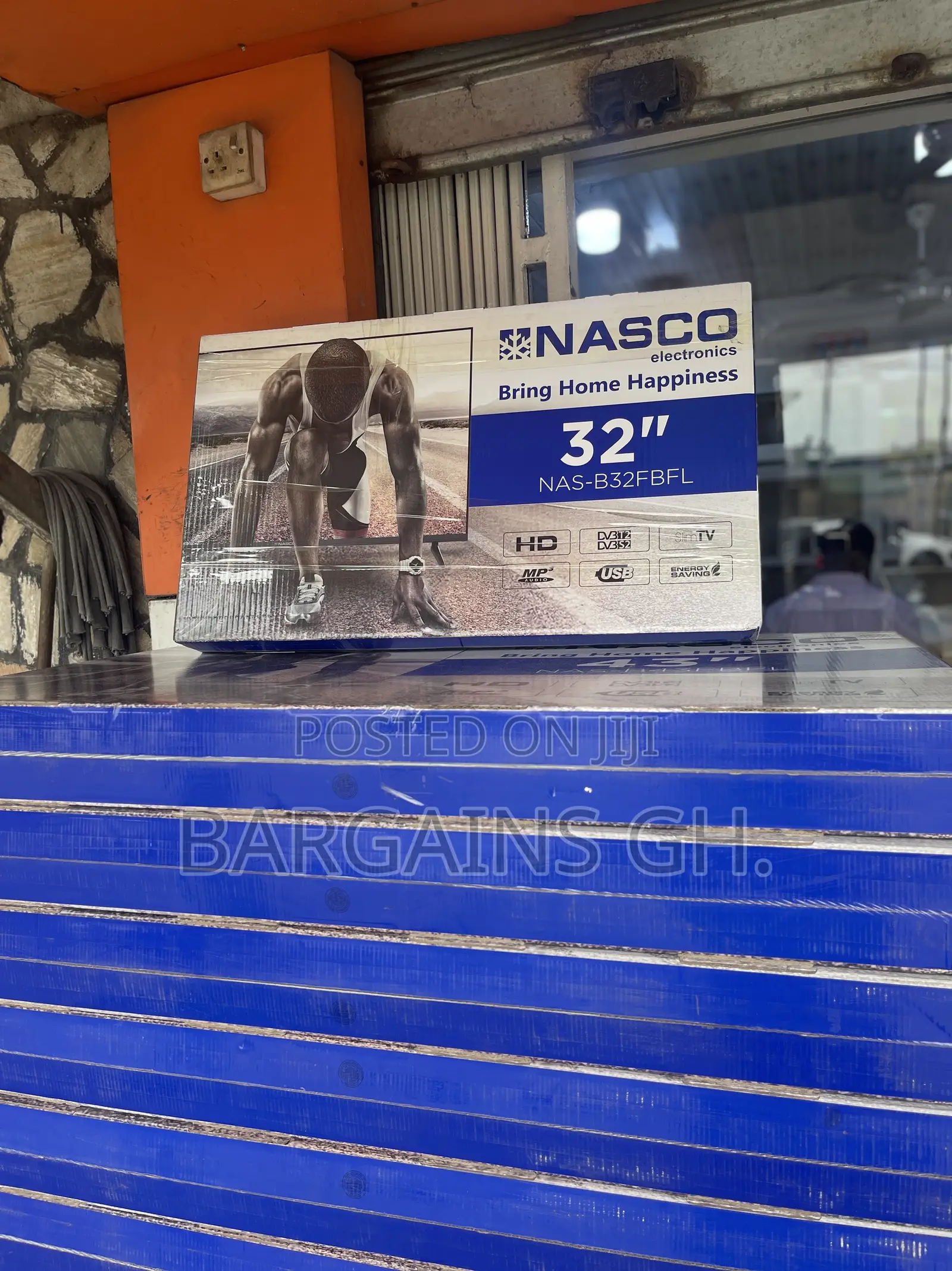 Nasco 32 Inches Digital Satellite Tv (Nas-B32fbfl)