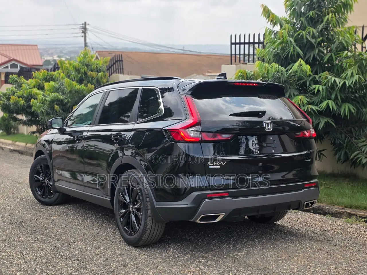 Honda CR-V 2023 Black